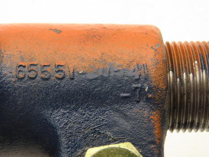 Toyota 65551-20541-71 Forklift Hydraulic Mast Tilt Cylinder Removed From 5FBC15