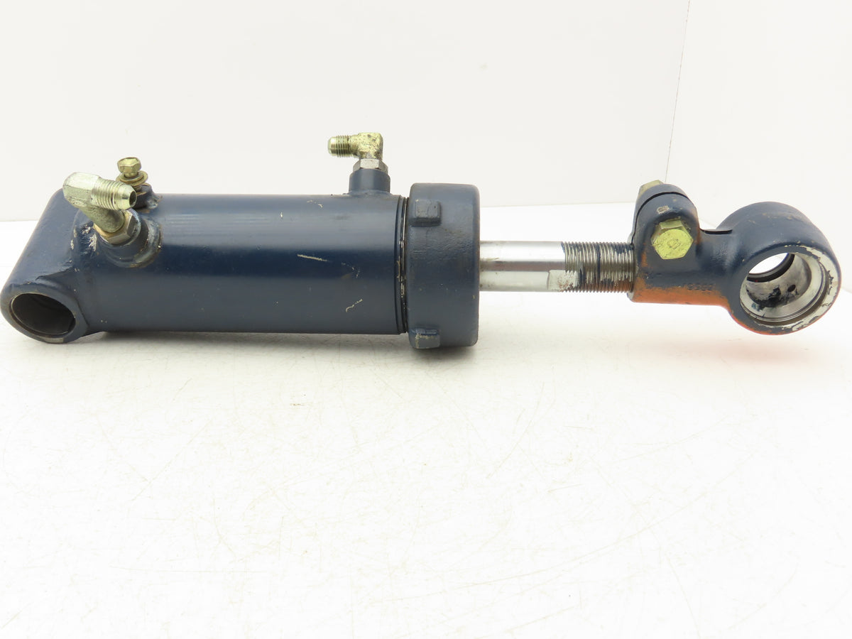 Toyota 65551-20541-71 Forklift Hydraulic Mast Tilt Cylinder Removed From 5FBC15