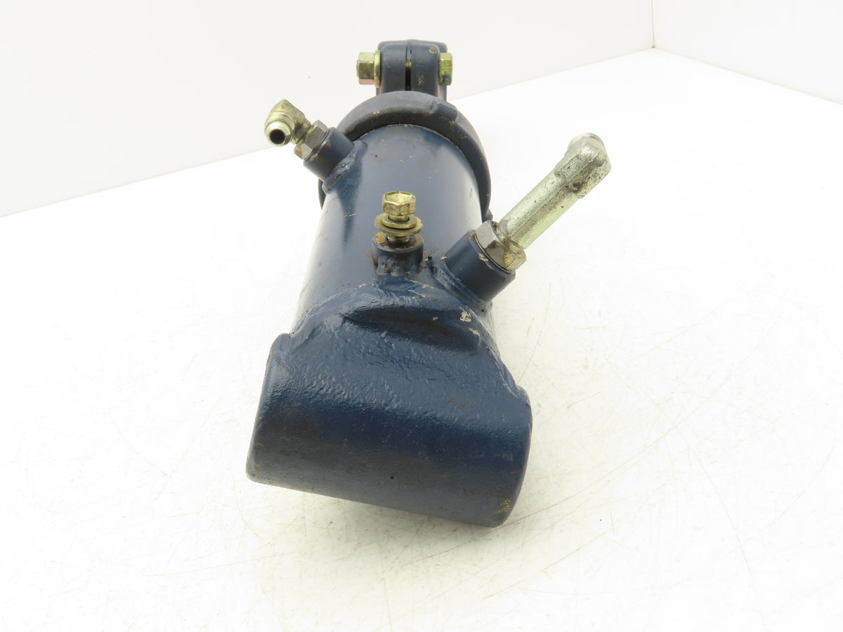 Toyota 65551-20541-71 Forklift Hydraulic Mast Tilt Cylinder Removed From 5FBC15