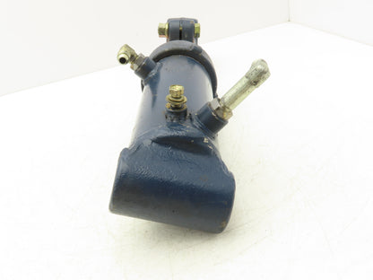 Toyota 65551-20541-71 Forklift Hydraulic Mast Tilt Cylinder Removed From 5FBC15
