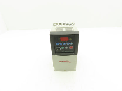 Allen Bradley 22A-D6P0N104 PowerFlex 4 AC Drive 2.2 kW 3 HP 380-480V 3Ph VFD