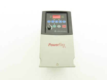 Allen Bradley 22A-D6P0N104 PowerFlex 4 AC Drive 2.2 kW 3 HP 380-480V 3Ph VFD