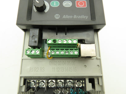 Allen Bradley 22A-D6P0N104 PowerFlex 4 AC Drive 2.2 kW 3 HP 380-480V 3Ph VFD