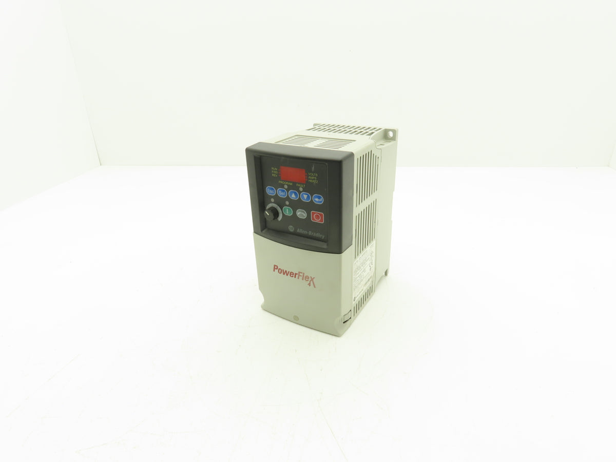 Allen Bradley 22A-D6P0N104 PowerFlex 4 AC Drive 2.2 kW 3 HP 380-480V 3Ph VFD