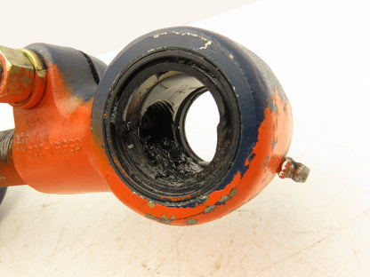 Toyota 65551-20541-71 Forklift Hydraulic Mast Tilt Cylinder Removed From 5FBC15