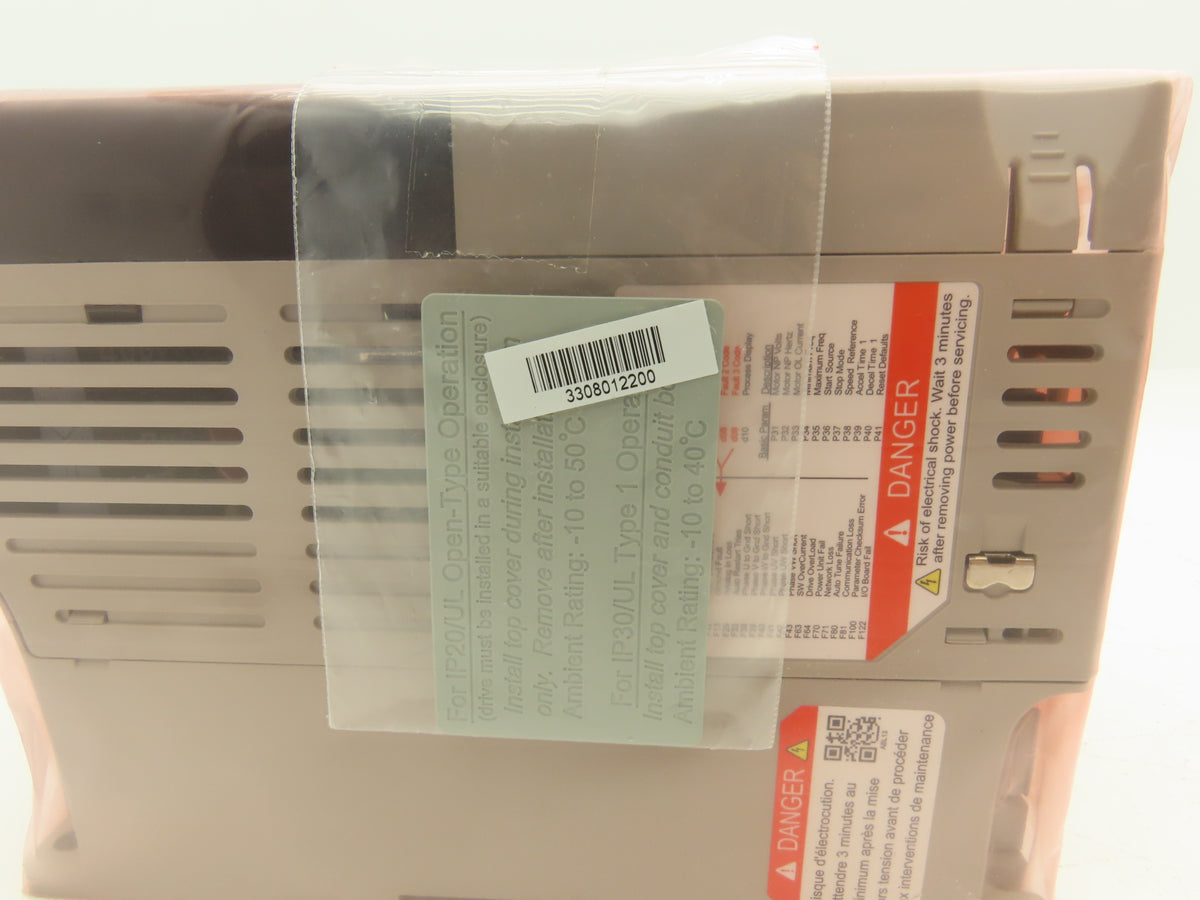 Allen Bradley 22A-D6P0N104 PowerFlex 4 AC Drive Variable Speed VFD 3Hp 480V 3PH