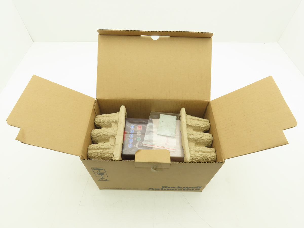 Allen Bradley 22A-D6P0N104 PowerFlex 4 AC Drive Variable Speed VFD 3Hp 480V 3PH