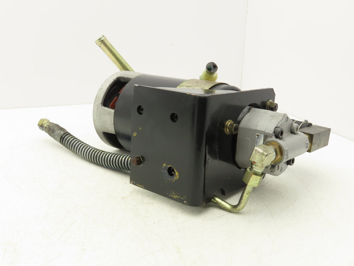 Toyota 14510-13300-71 Forklift Power Steering Pump Motor Off Toyota 5FBC15