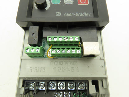 Allen Bradley 22A-D6P0N104 PowerFlex 4 AC Drive Variable Speed VFD 3Hp 480V 3PH