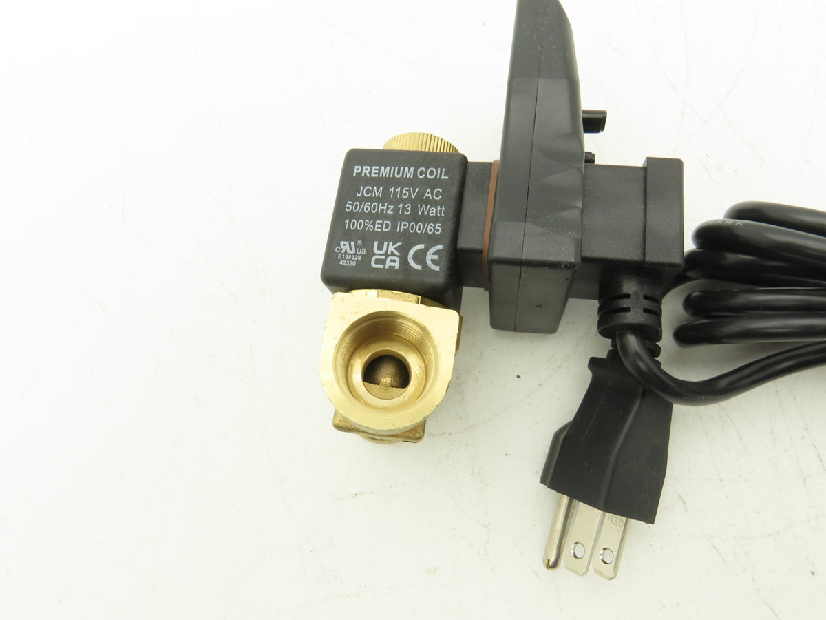 FLUIDRAIN 3023-K16 Timer Controlled Drain Valve 1/2 NPT 115 VAC 300 PSI