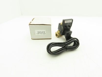 FLUIDRAIN 3023-K16 Timer Controlled Drain Valve 1/2 NPT 115 VAC 300 PSI