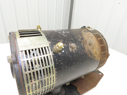Meidensha Corp 14310-13300-71 Forklift Motor 36/48V 6.2/8.3kW Output Off 5FBC15