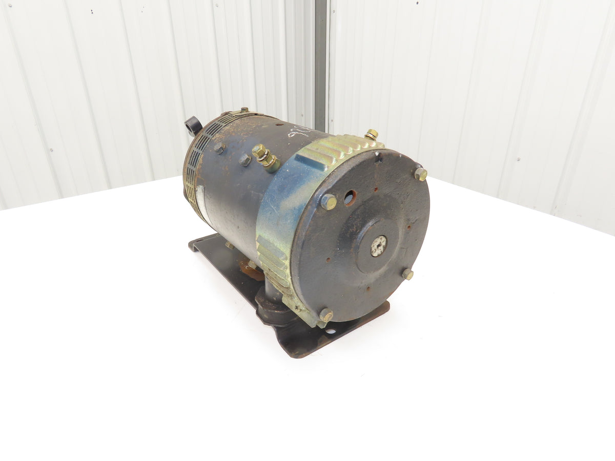 Meidensha Corp 14310-13300-71 Forklift Motor 36/48V 6.2/8.3kW Output Off 5FBC15