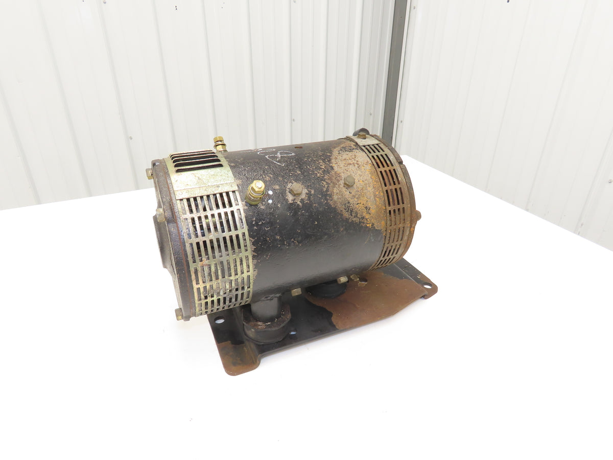 Meidensha Corp 14310-13300-71 Forklift Motor 36/48V 6.2/8.3kW Output Off 5FBC15