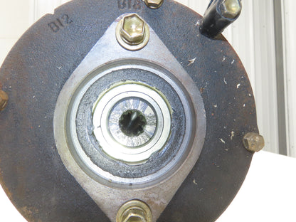 Meidensha Corp 14310-13300-71 Forklift Motor 36/48V 6.2/8.3kW Output Off 5FBC15