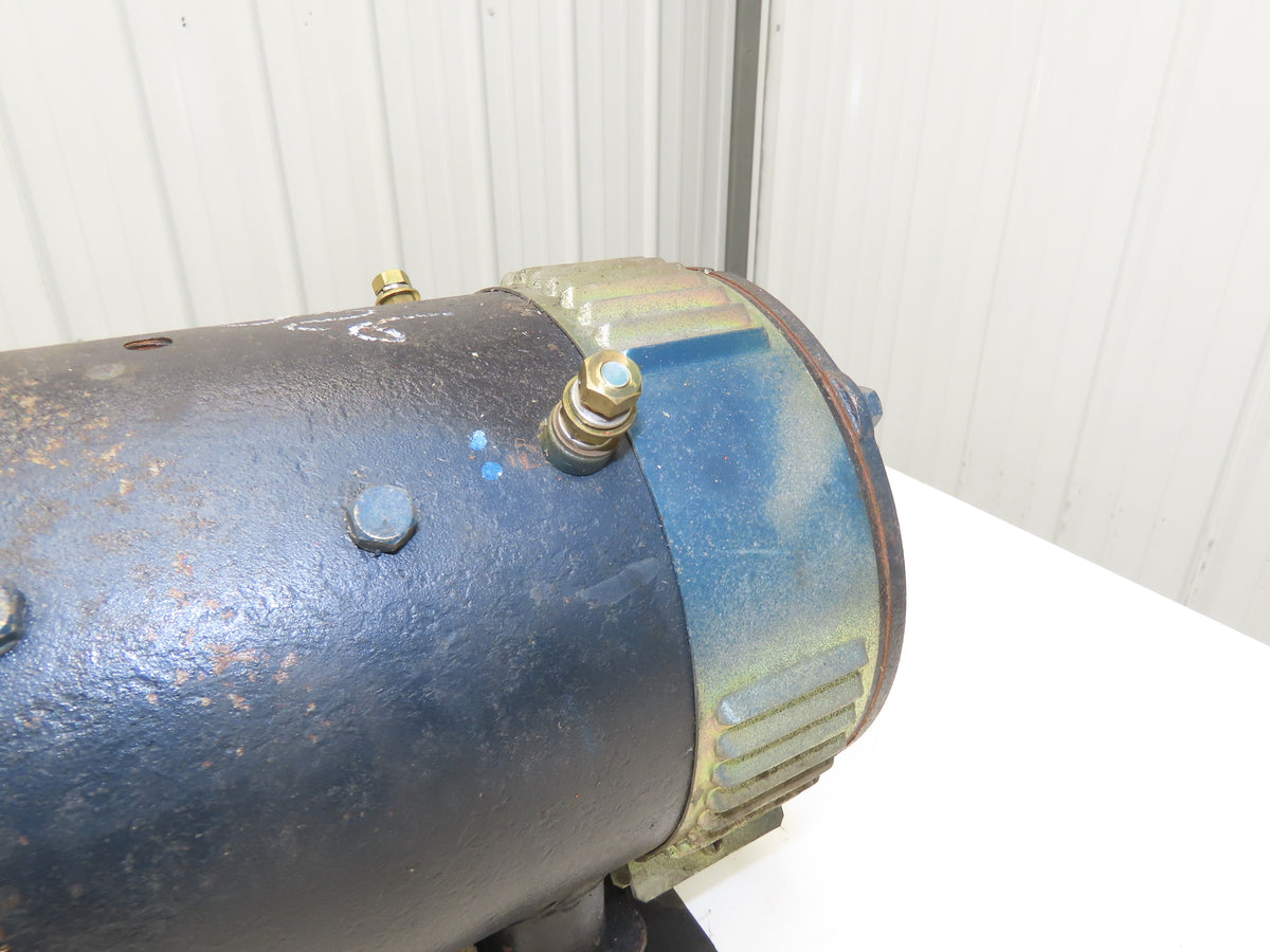 Meidensha Corp 14310-13300-71 Forklift Motor 36/48V 6.2/8.3kW Output Off 5FBC15