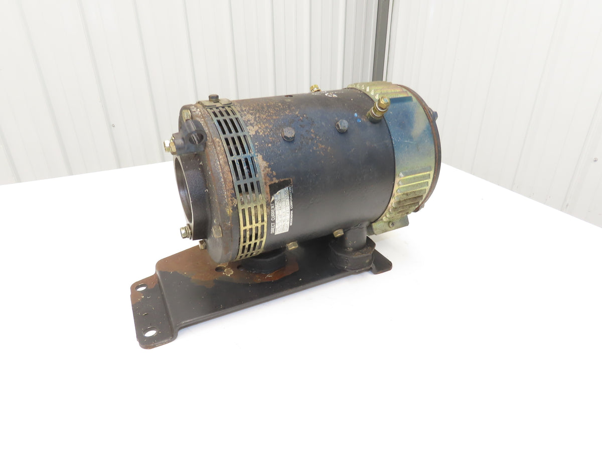 Meidensha Corp 14310-13300-71 Forklift Motor 36/48V 6.2/8.3kW Output Off 5FBC15