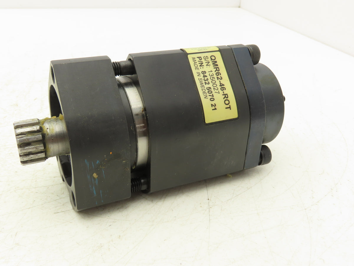 Atlas Copco 4230-1610 80 Nutrunner Gear Unit Assembly QMR62-46-ROT 8432 5070 21