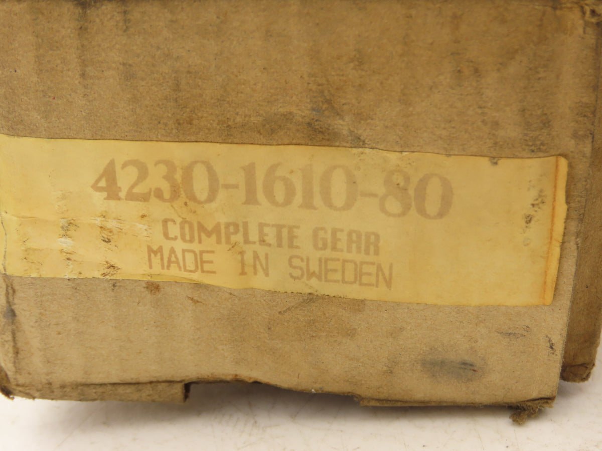 Atlas Copco 4230-1610 80 Nutrunner Gear Unit Assembly QMR62-46-ROT 8432 5070 21