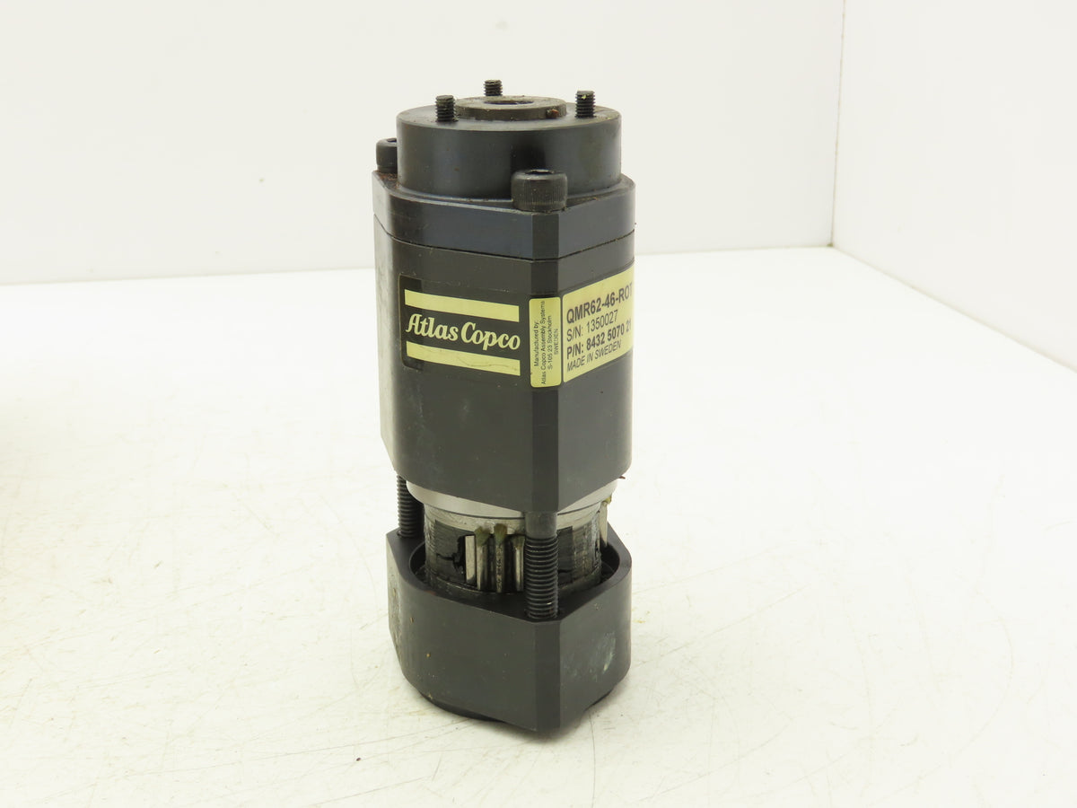 Atlas Copco 4230-1610 80 Nutrunner Gear Unit Assembly QMR62-46-ROT 8432 5070 21