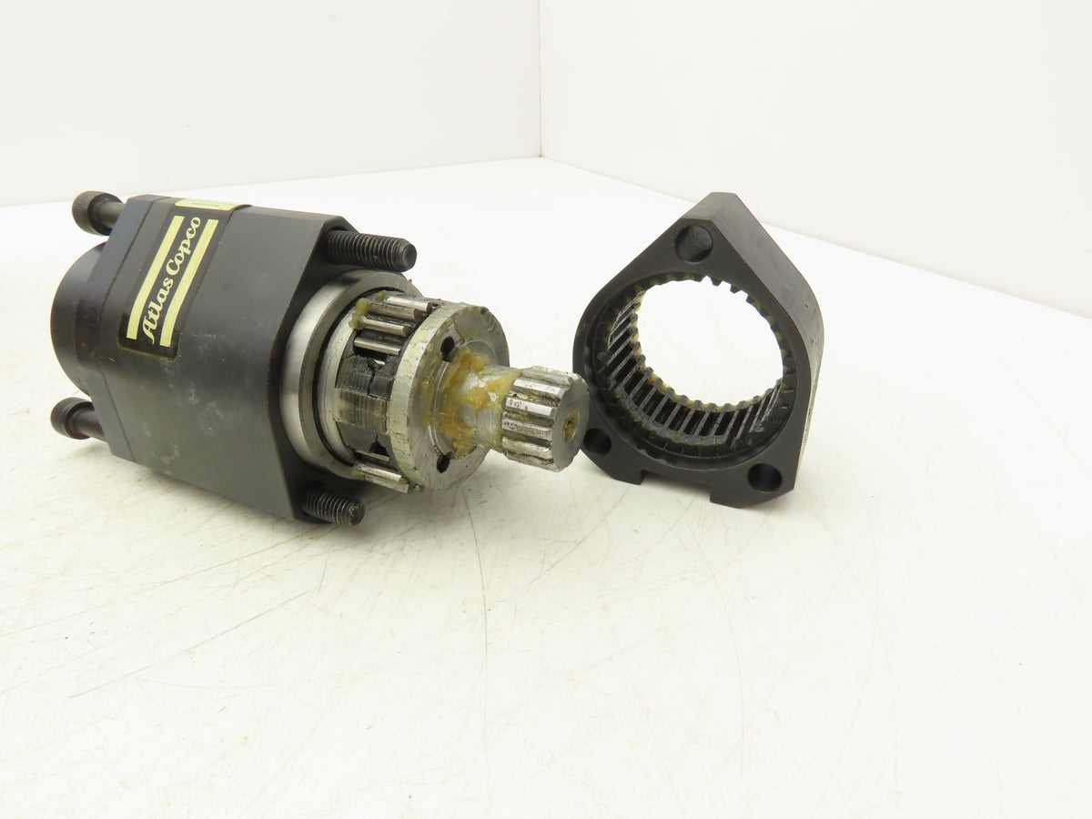 Atlas Copco 4230-1610 80 Nutrunner Gear Unit Assembly QMR62-46-ROT 8432 5070 21