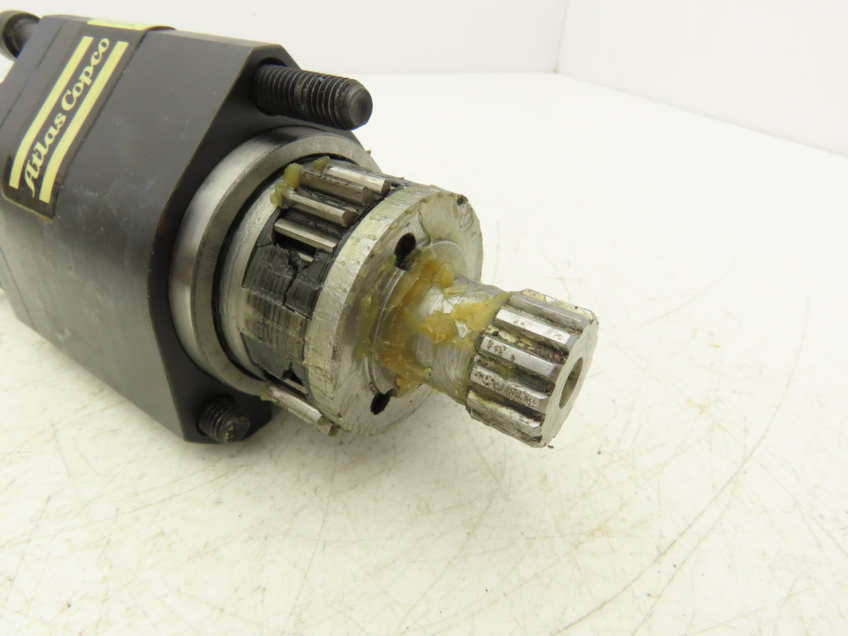 Atlas Copco 4230-1610 80 Nutrunner Gear Unit Assembly QMR62-46-ROT 8432 5070 21