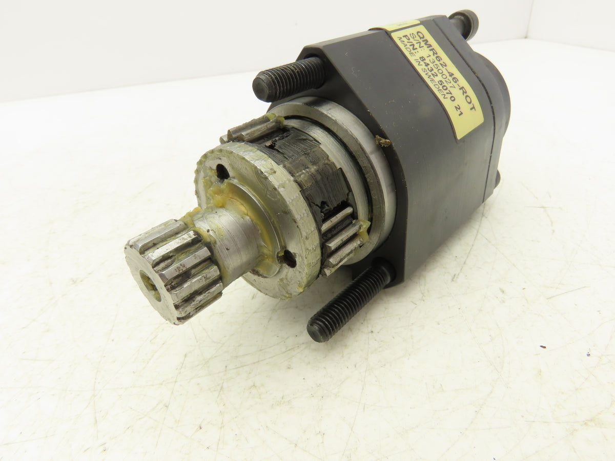 Atlas Copco 4230-1610 80 Nutrunner Gear Unit Assembly QMR62-46-ROT 8432 5070 21