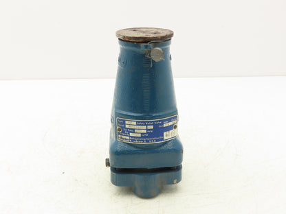 Parker H3 Safety Relief Valve 90/270 PSI 2225 SCFM 3/4" Inlet 1.25"NPT Outlet