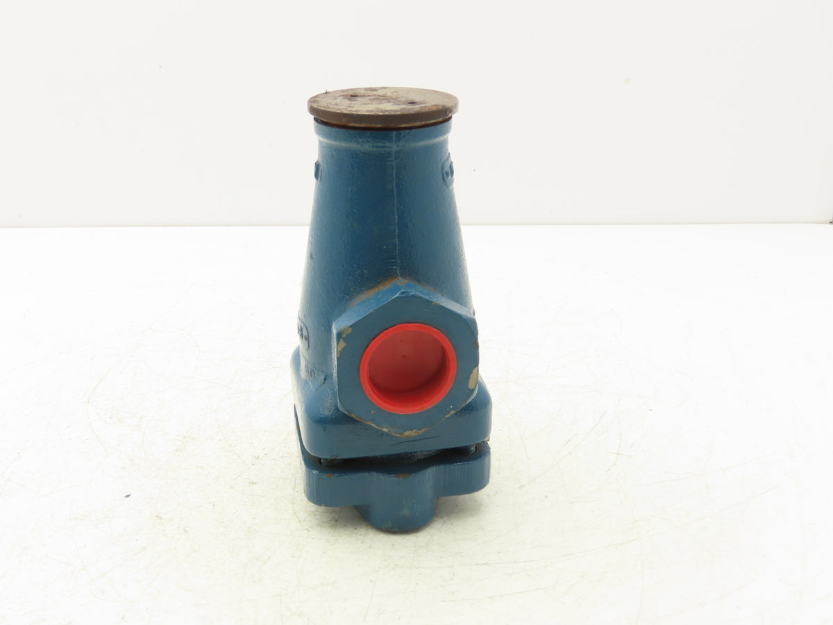 Parker H3 Safety Relief Valve 90/270 PSI 2225 SCFM 3/4" Inlet 1.25"NPT Outlet