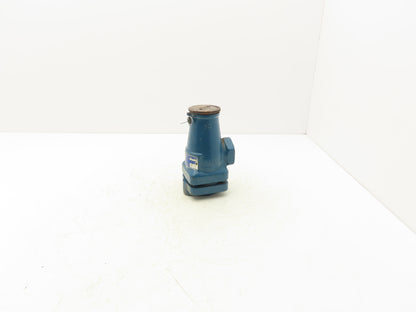 Parker H3 Safety Relief Valve 90/270 PSI 2225 SCFM 3/4" Inlet 1.25"NPT Outlet