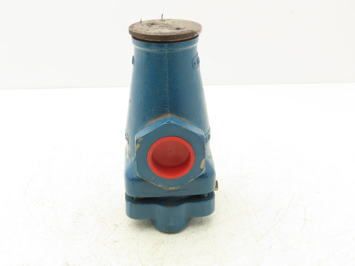 Parker H3 Safety Relief Valve 90/270 PSI 2225 SCFM 3/4" Inlet 1.25"NPT Outlet
