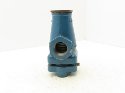 Parker H3 Safety Relief Valve 90/270 PSI 2225 SCFM 3/4" Inlet 1.25"NPT Outlet