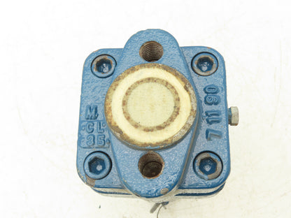 Parker H3 Safety Relief Valve 90/270 PSI 2225 SCFM 3/4" Inlet 1.25"NPT Outlet