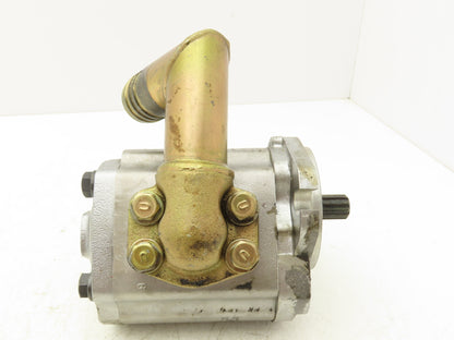 Kayaba 67110-13200-71 Hydraulic Pump Removed From Toyota 5FBC15 Forklift