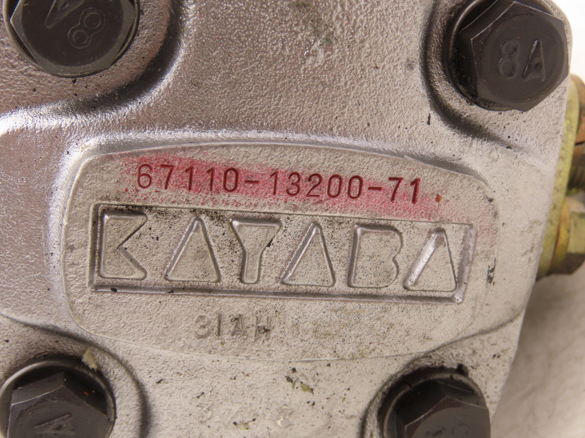 Kayaba 67110-13200-71 Hydraulic Pump Removed From Toyota 5FBC15 Forklift