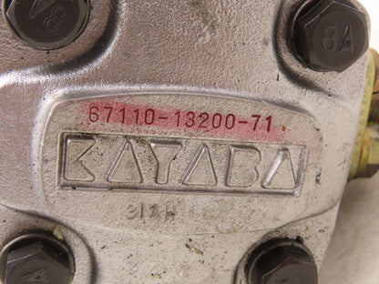 Kayaba 67110-13200-71 Hydraulic Pump Removed From Toyota 5FBC15 Forklift