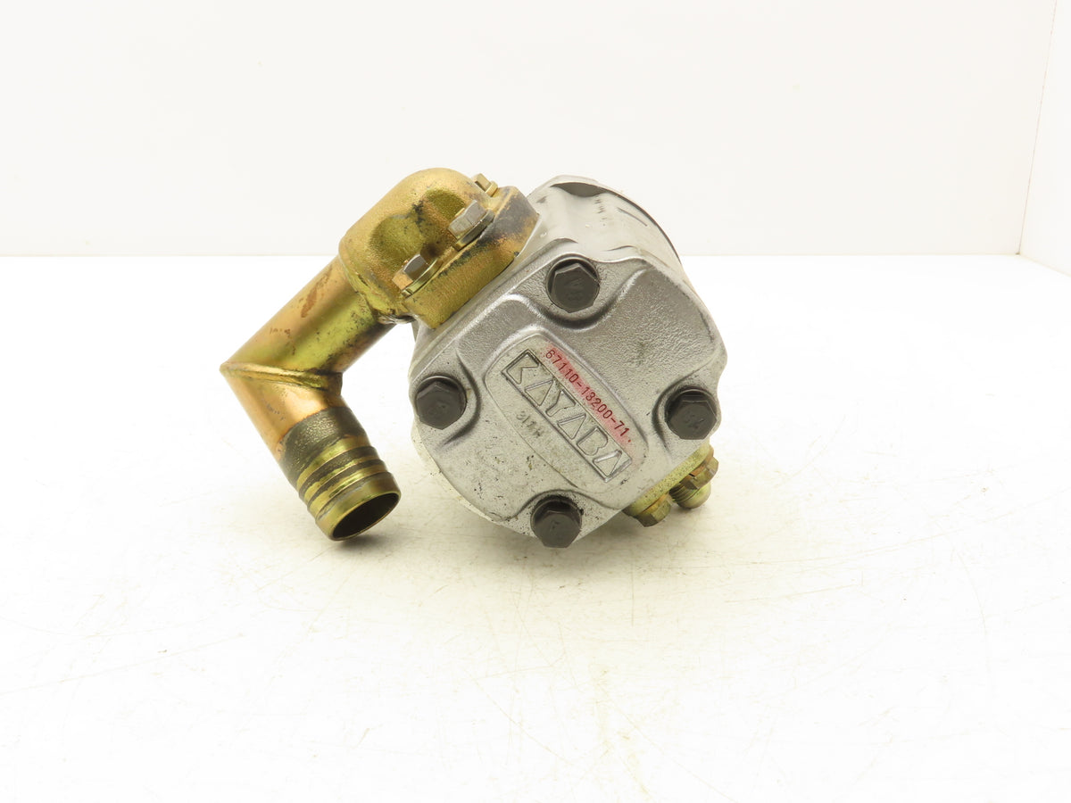 Kayaba 67110-13200-71 Hydraulic Pump Removed From Toyota 5FBC15 Forklift