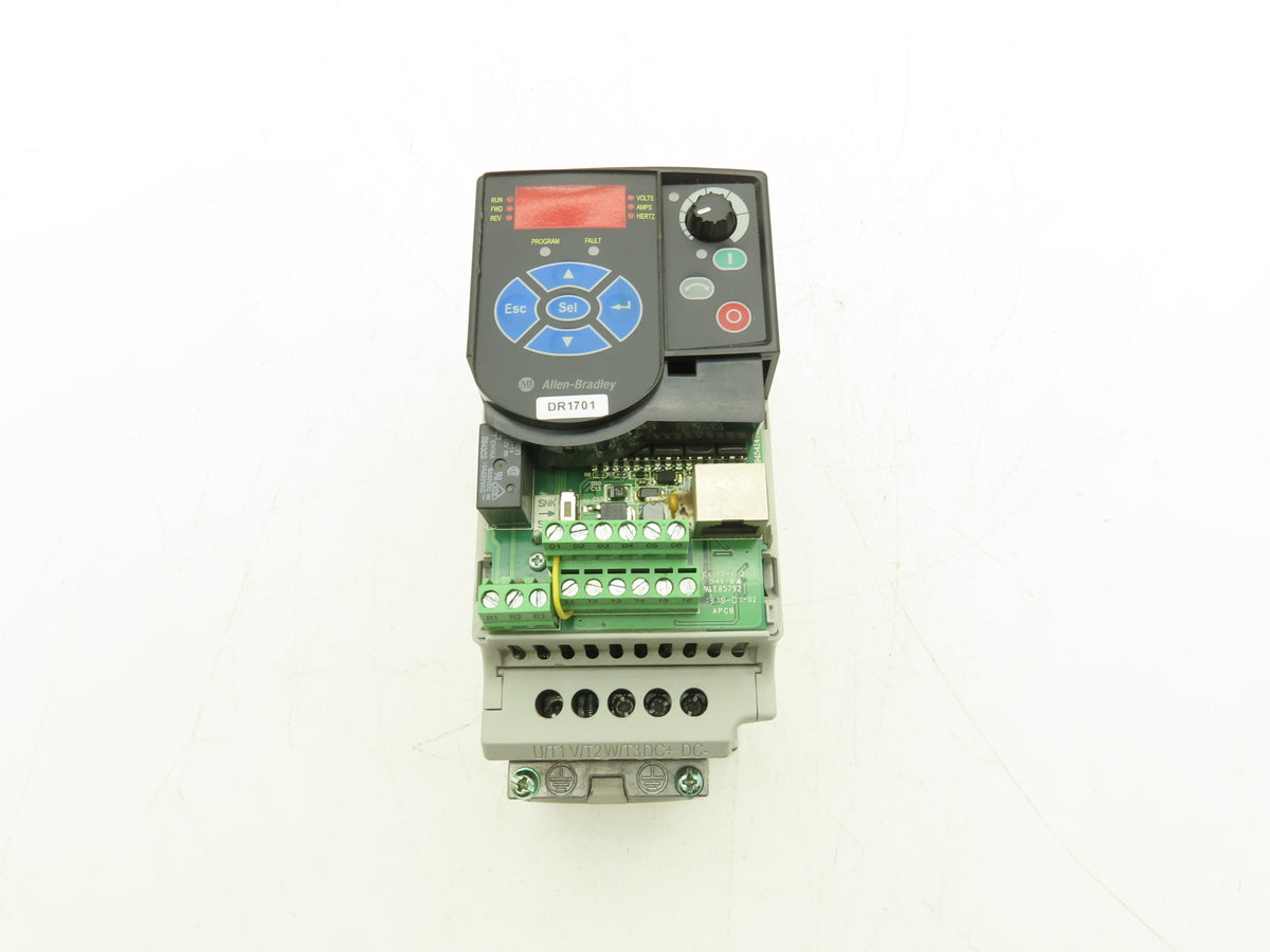Allen Bradley 22F-B4P2N103 PowerFlex 4M AC Drive 0.75 kW 1 HP 240V 3Ph Series A