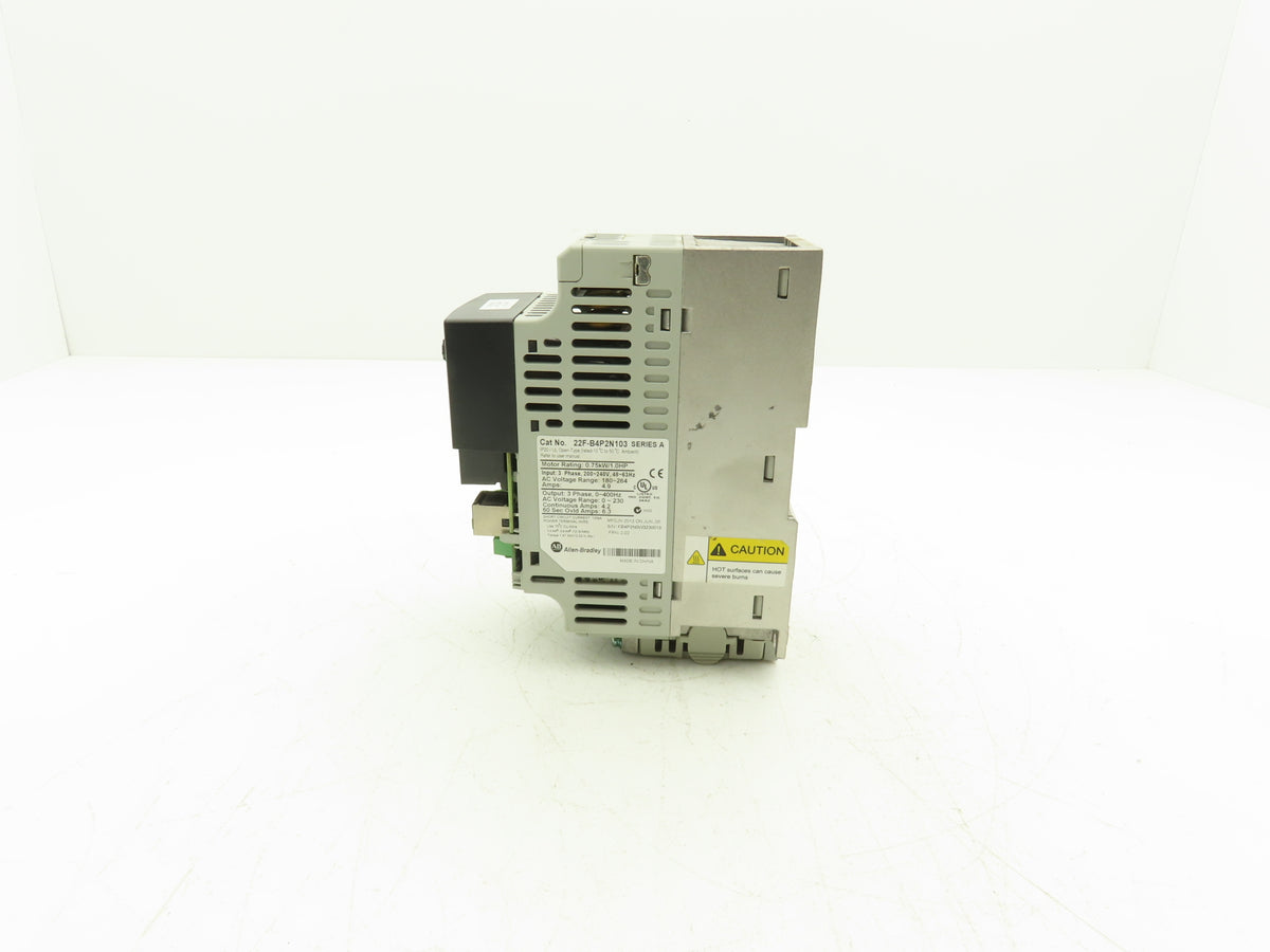 Allen Bradley 22F-B4P2N103 PowerFlex 4M AC Drive 0.75 kW 1 HP 240V 3Ph Series A