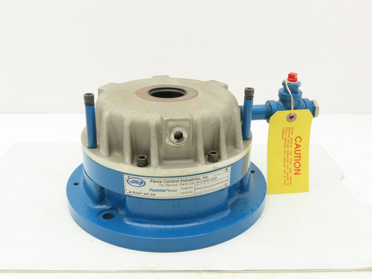 Force Control MB-210U20105 Posistop NEMA Pneumatic Motor Brake 3600 RPM