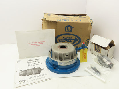 Force Control MB-210U20105 Posistop NEMA Pneumatic Motor Brake 3600 RPM
