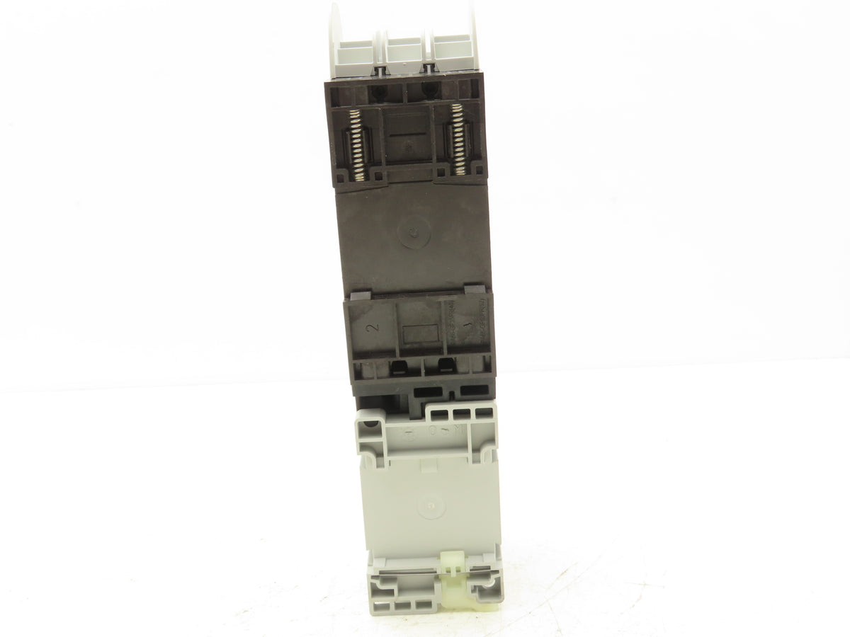 Sprecher + Schuh KTA9-32S-10A CA7-12E-10 Combo Starter 6.3-10A 600V 3Ph 24V Coil