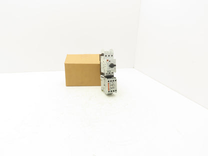 Sprecher + Schuh KTA9-32S-10A CA7-12E-10 Combo Starter 6.3-10A 600V 3Ph 24V Coil