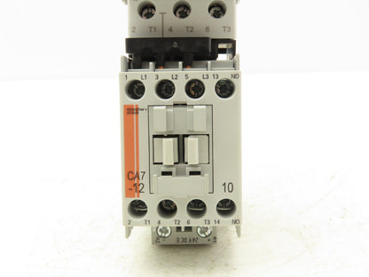 Sprecher + Schuh KTA9-32S-10A CA7-12E-10 Combo Starter 6.3-10A 600V 3Ph 24V Coil