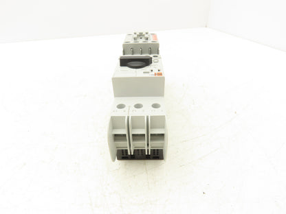 Sprecher + Schuh KTA9-32S-10A CA7-12E-10 Combo Starter 6.3-10A 600V 3Ph 24V Coil