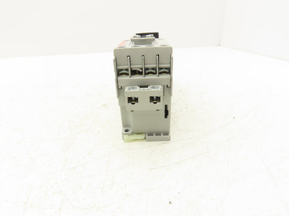 Sprecher + Schuh KTA9-32S-10A CA7-12E-10 Combo Starter 6.3-10A 600V 3Ph 24V Coil