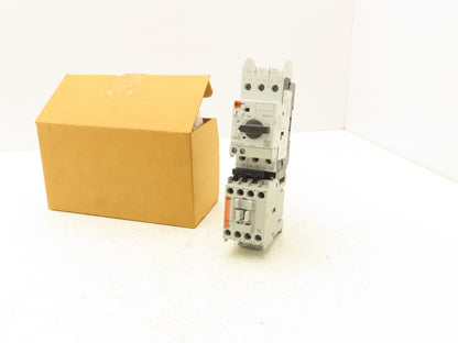 Sprecher + Schuh KTA9-32S-10A CA7-12E-10 Combo Starter 6.3-10A 600V 3Ph 24V Coil