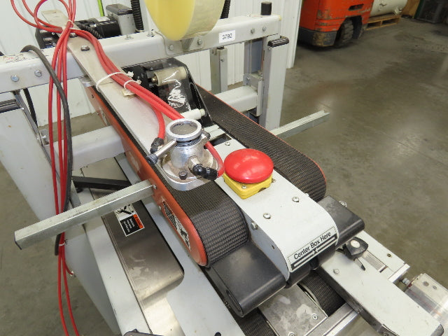 3M-Matic 700A Carton Sealer Adjustable Case Sealing System 115V Taper