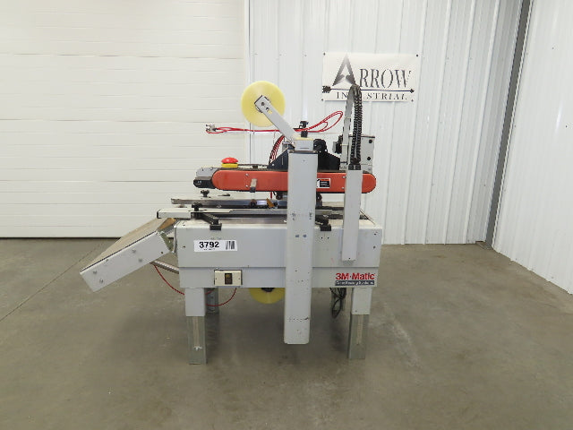 3M-Matic 700A Carton Sealer Adjustable Case Sealing System 115V Taper