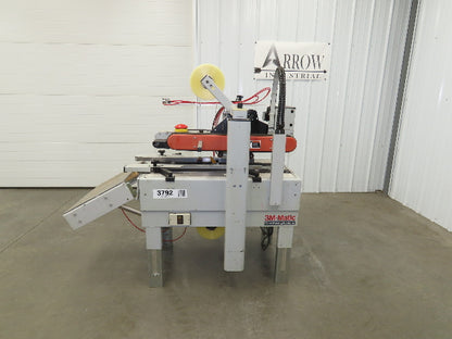 3M-Matic 700A Carton Sealer Adjustable Case Sealing System 115V Taper